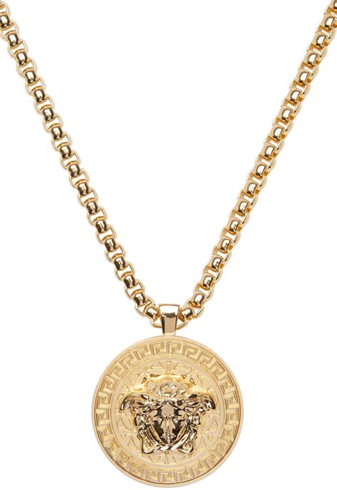 versace chains mens|versace gold chains for men.